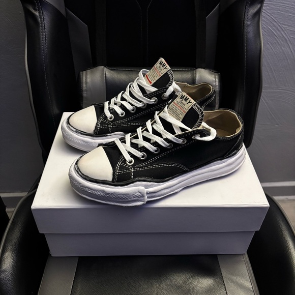 Maison Mihara Yasuhiro Hank OG Sole Canvas Low - Picture 3 of 10